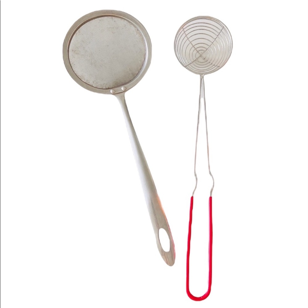 Mesh + Wire Strainers
